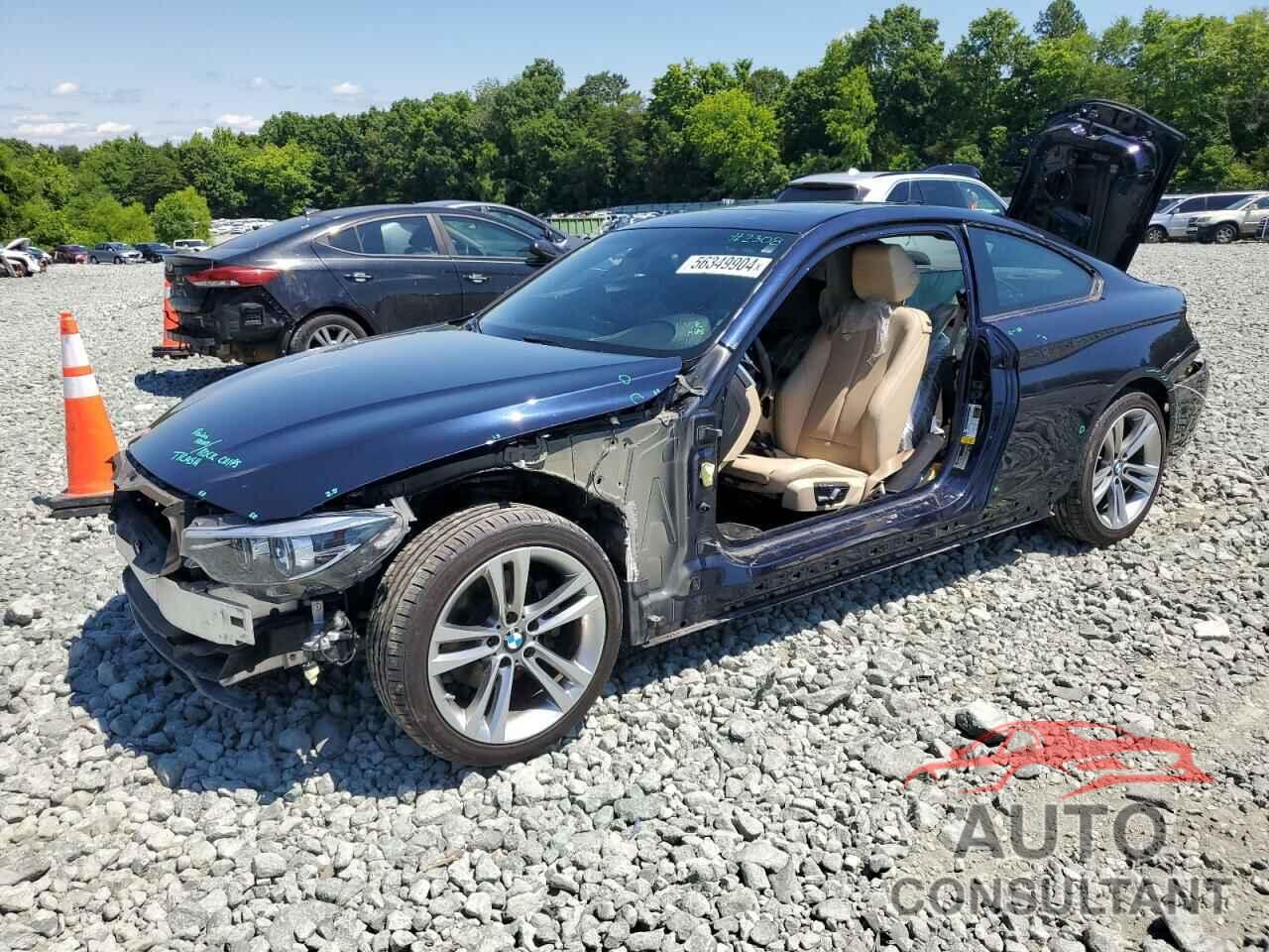 BMW 4 SERIES 2018 - WBA4W3C58JAF91392