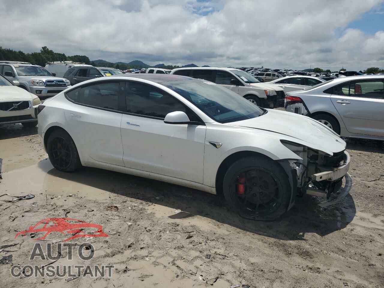 TESLA MODEL 3 2018 - 5YJ3E1EB7JF106429