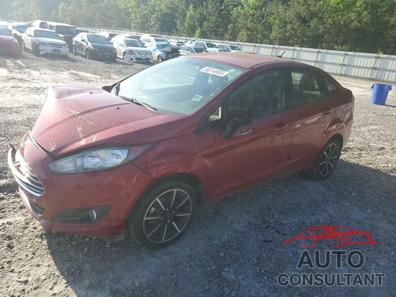 FORD FIESTA 2016 - 3FADP4BJ9GM184457