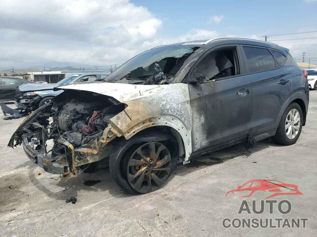 HYUNDAI TUCSON 2019 - KM8J33A46KU003295