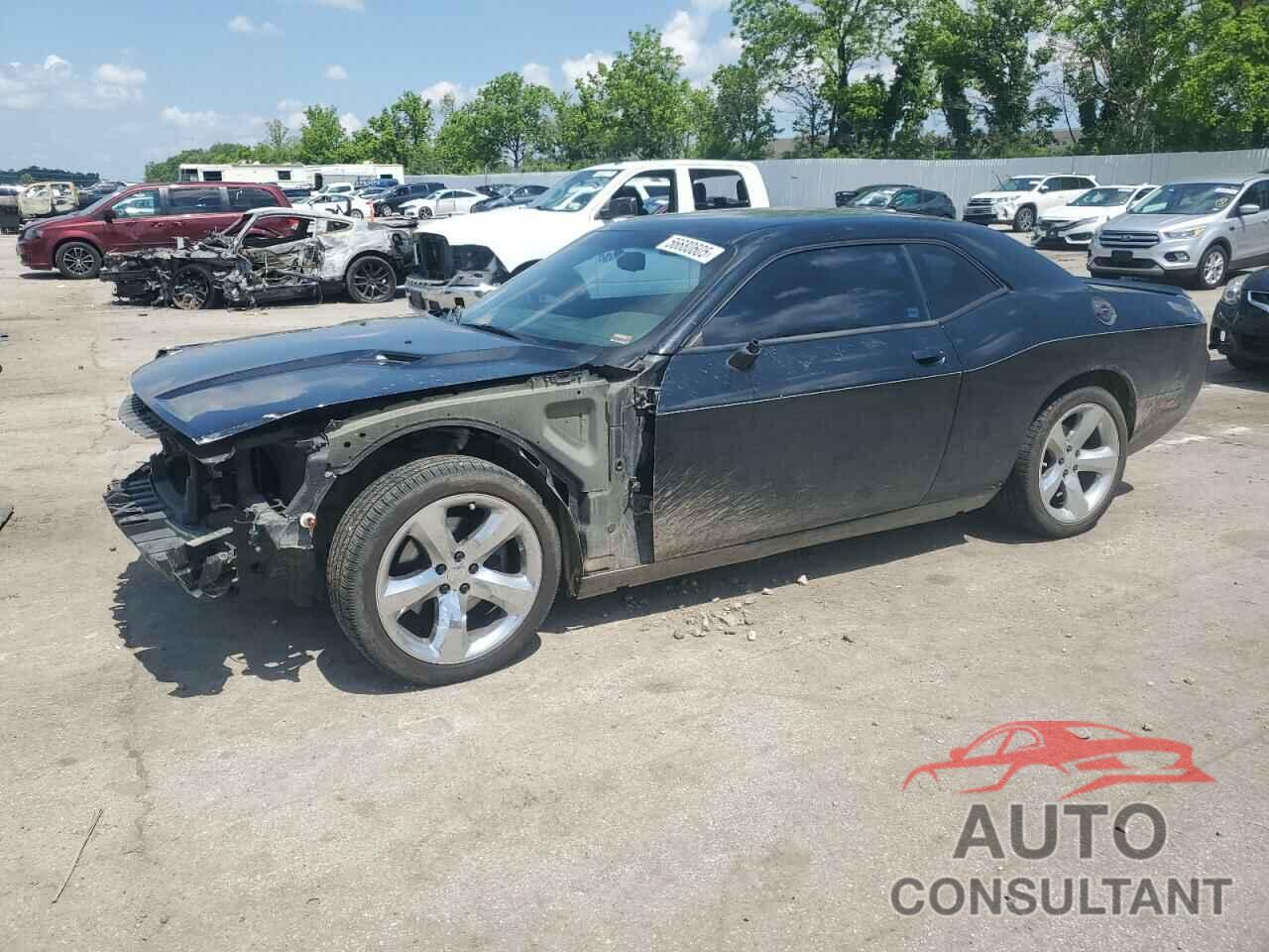 DODGE CHALLENGER 2013 - 2C3CDYBTXDH601235