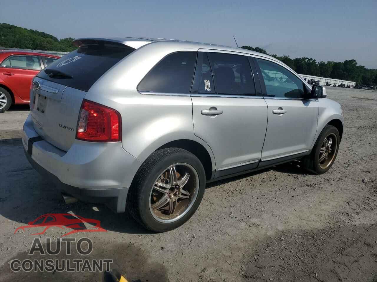 FORD EDGE 2011 - 2FMDK3KC1BBA25314
