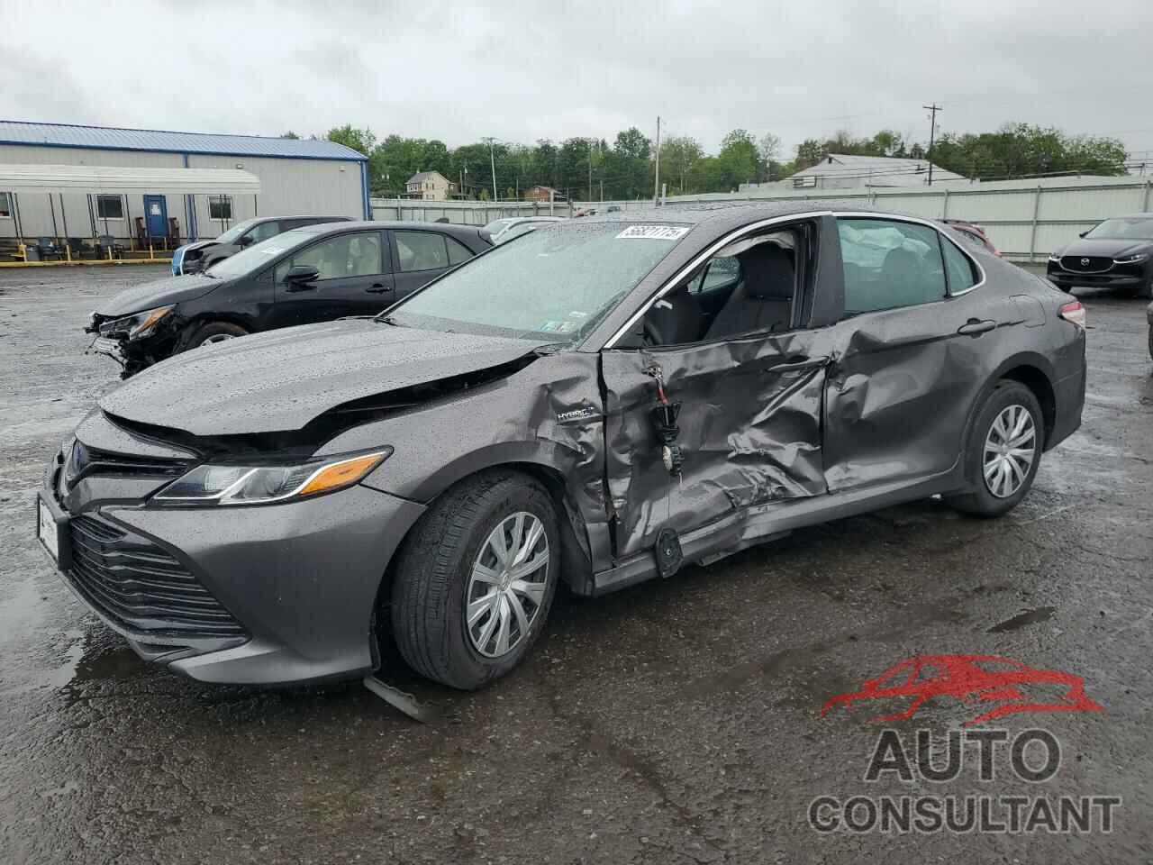 TOYOTA CAMRY 2019 - 4T1B31HK5KU517880