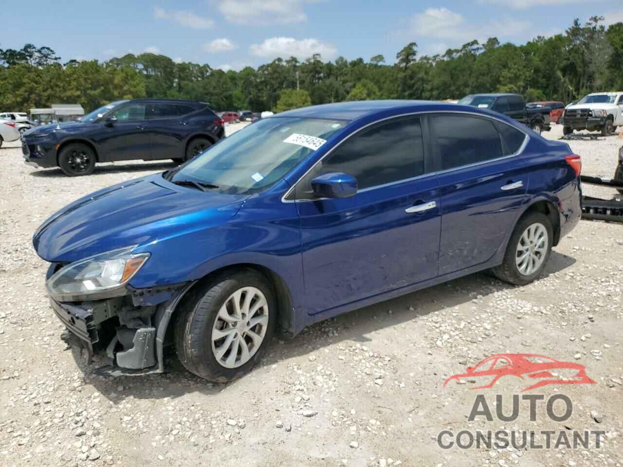 NISSAN SENTRA 2019 - 3N1AB7AP8KY214572