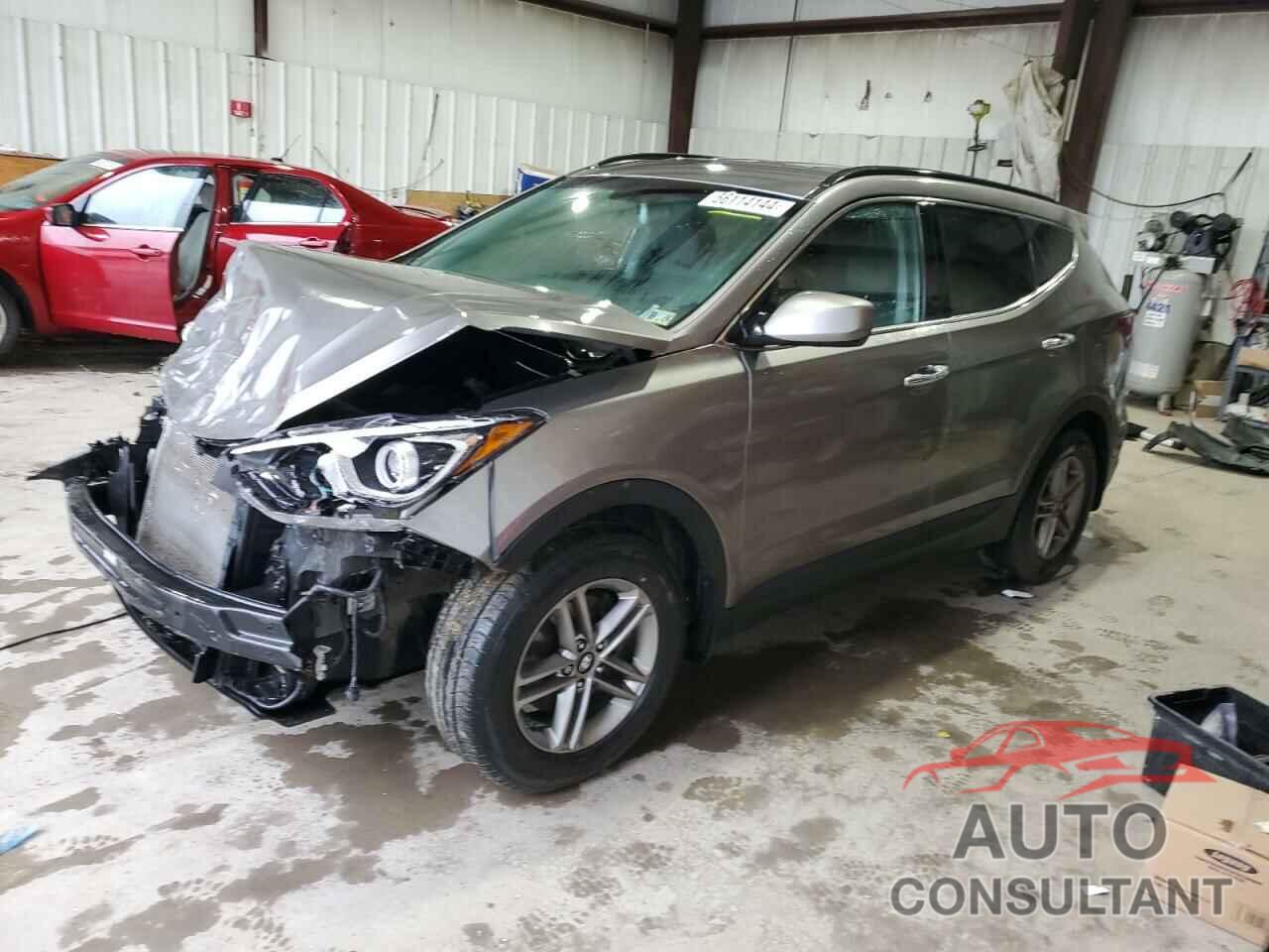 HYUNDAI SANTA FE 2017 - 5XYZUDLB9HG444466