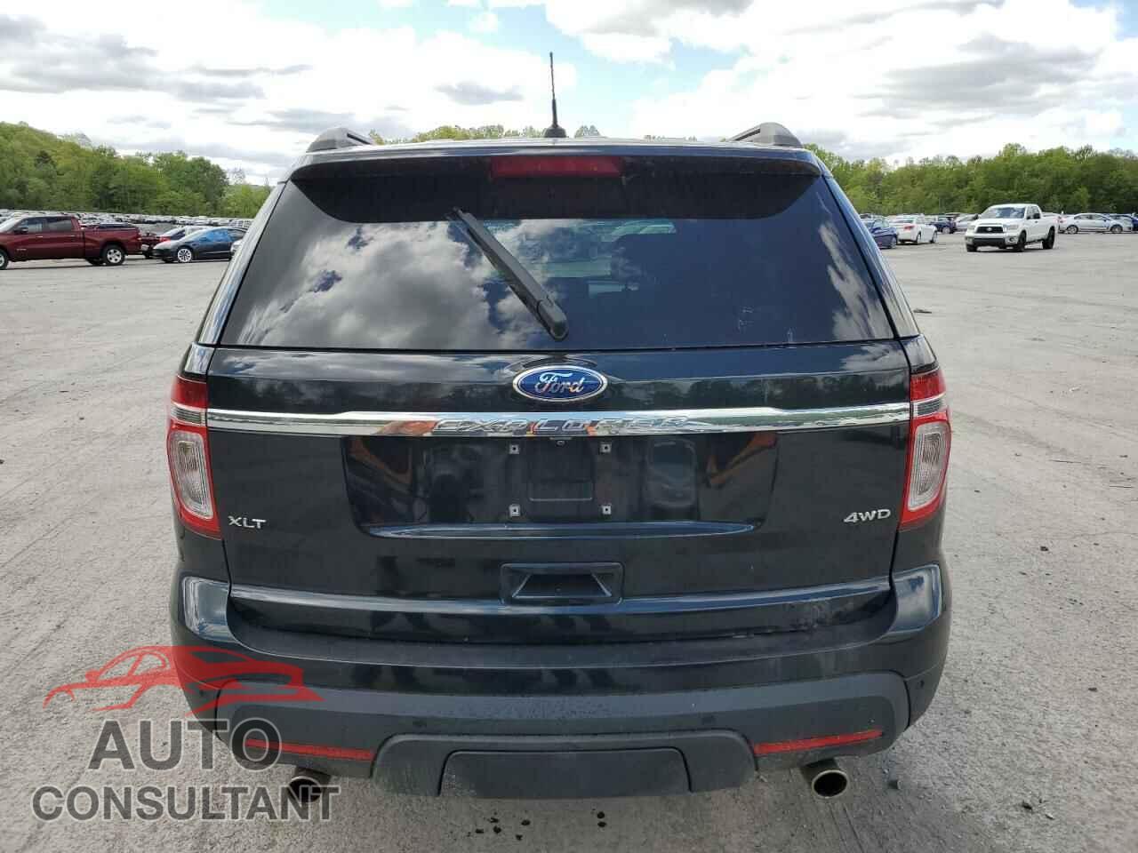 FORD EXPLORER 2014 - 1FM5K8D88EGA02216
