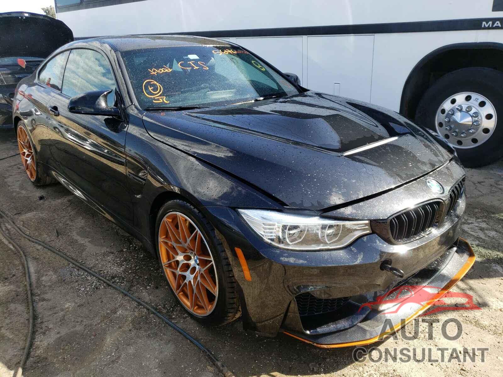 BMW M4 2016 - WBS4S9C50GK578985