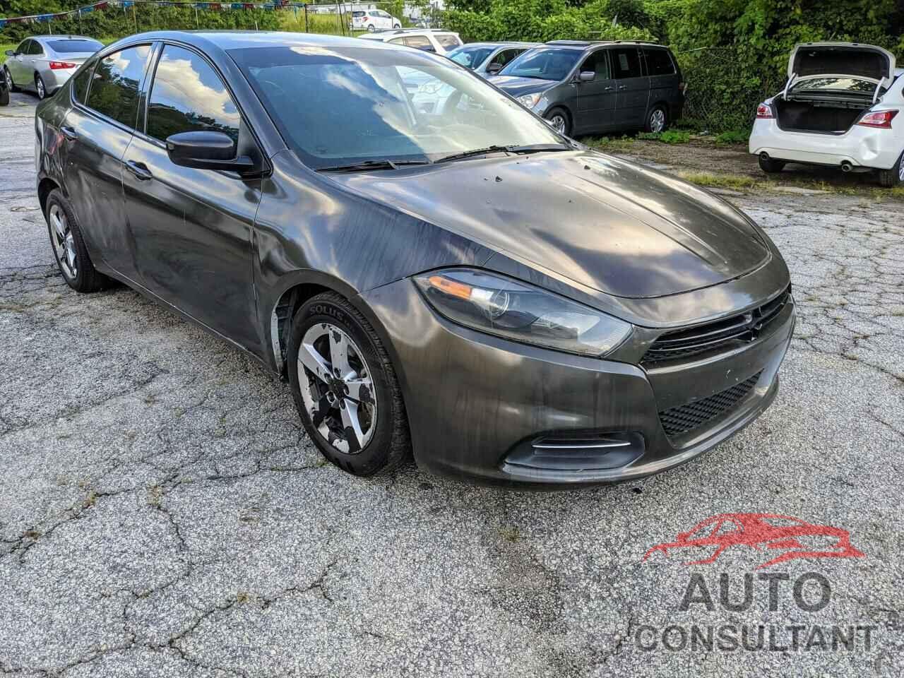 DODGE DART 2016 - 1C3CDFBB1GD624268