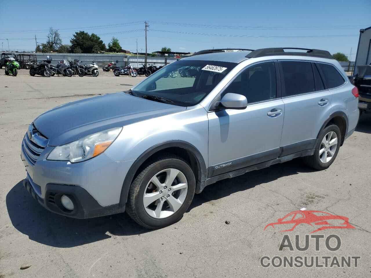 SUBARU OUTBACK 2013 - 4S4BRCCC4D3239718