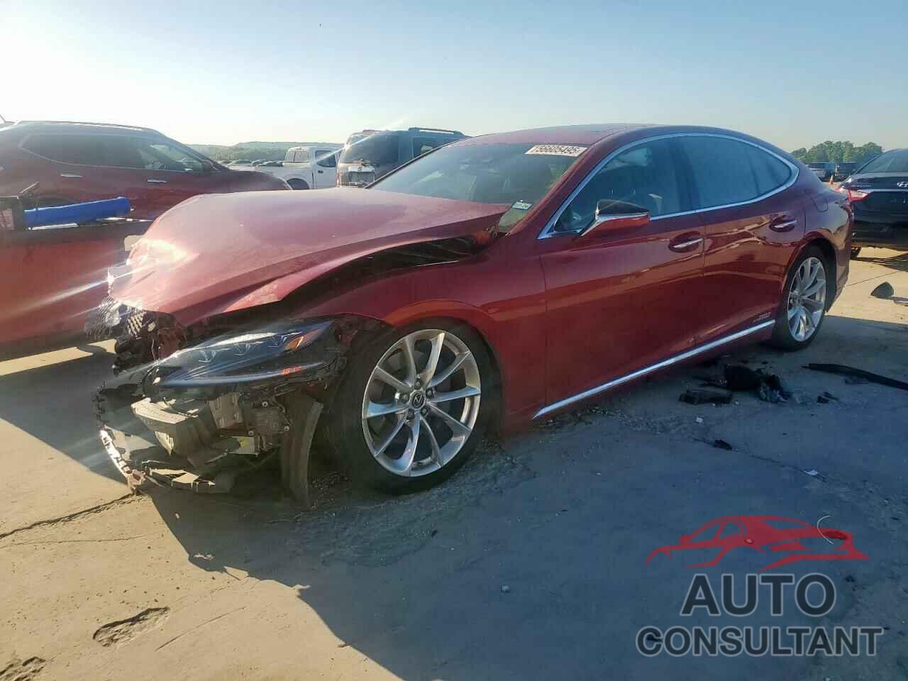 LEXUS LS500 2020 - JTHEYLFF1L5008514