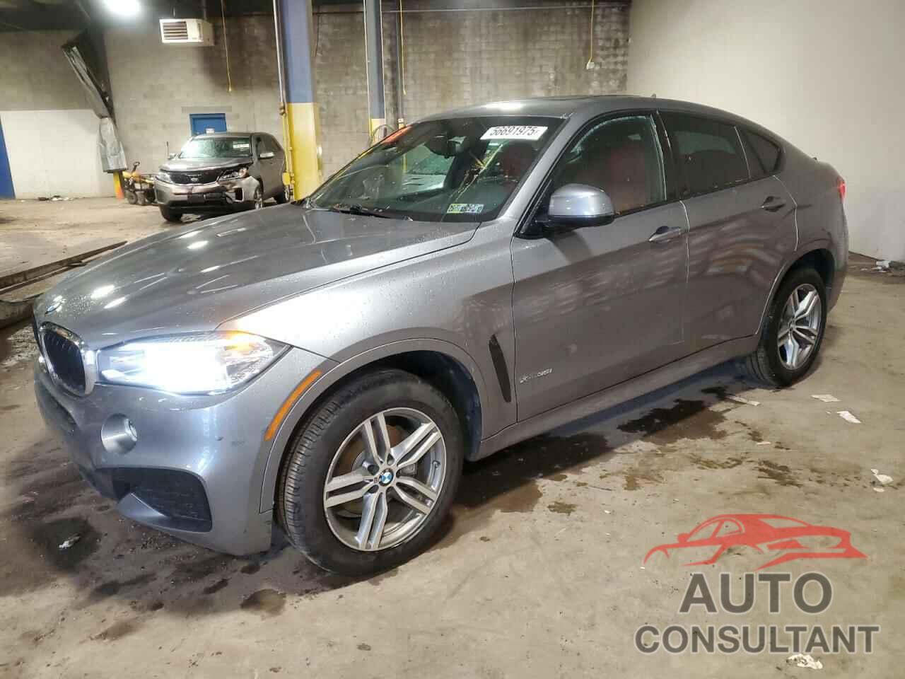 BMW X6 2019 - 5UXKU2C53K0Z64769