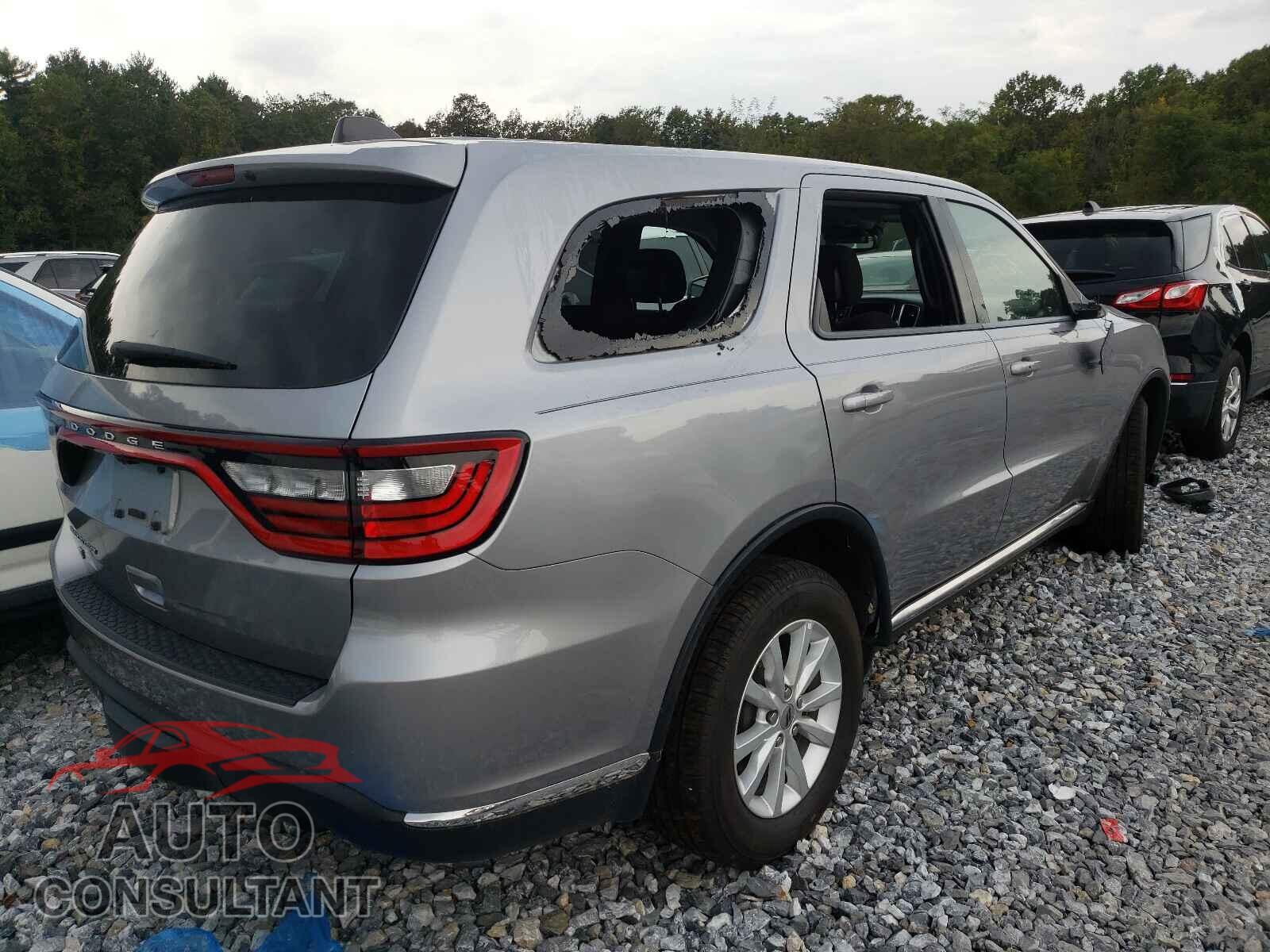 DODGE DURANGO 2019 - 1C4RDJAG7KC586646