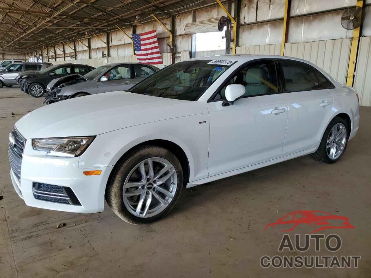 AUDI A4 2017 - WAUKMAF45HN045069
