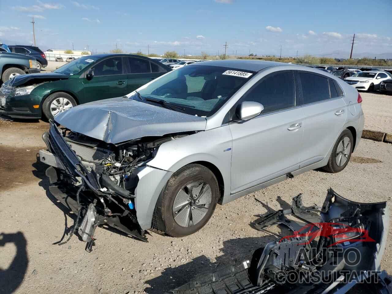 HYUNDAI IONIQ 2020 - KMHC75LCXLU230925