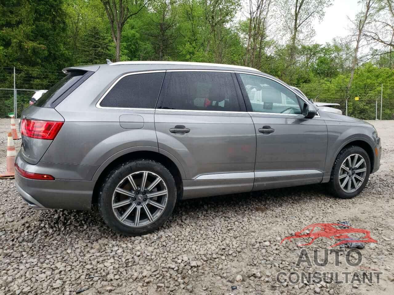 AUDI Q7 2017 - WA1LHAF73HD040040