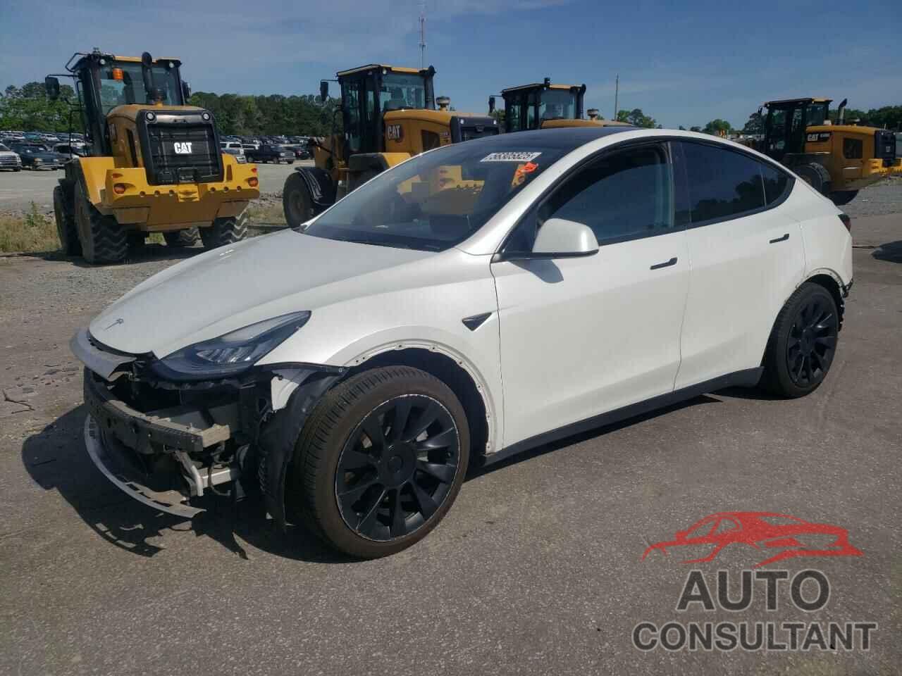 TESLA MODEL Y 2021 - 5YJYGDEE7MF084397