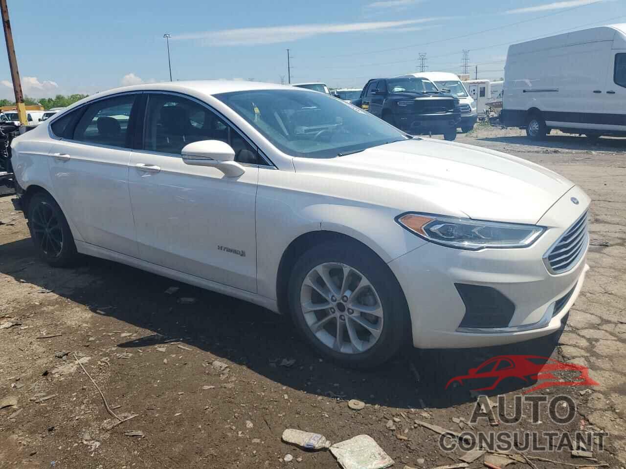 FORD ALL Models 2019 - 3FA6P0MU2KR169075
