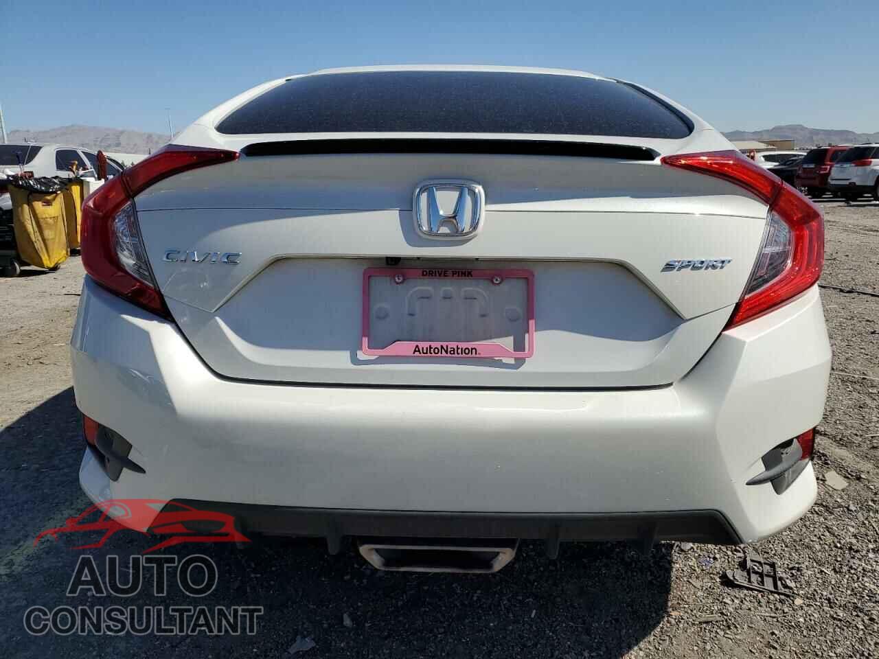HONDA CIVIC 2020 - 2HGFC2F80LH578210