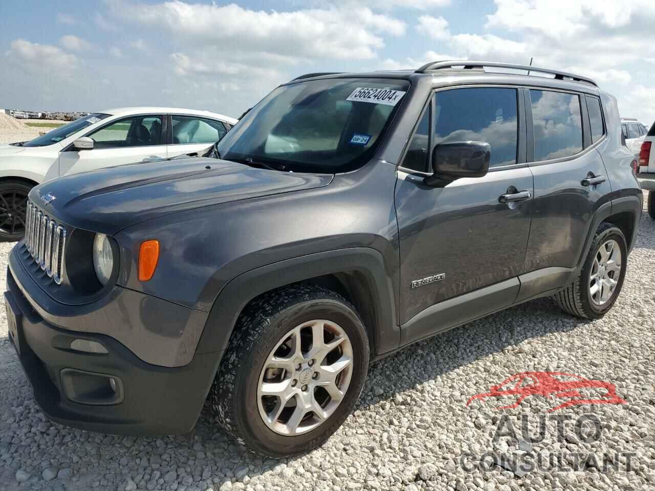 JEEP RENEGADE 2018 - ZACCJABB5JPH98344