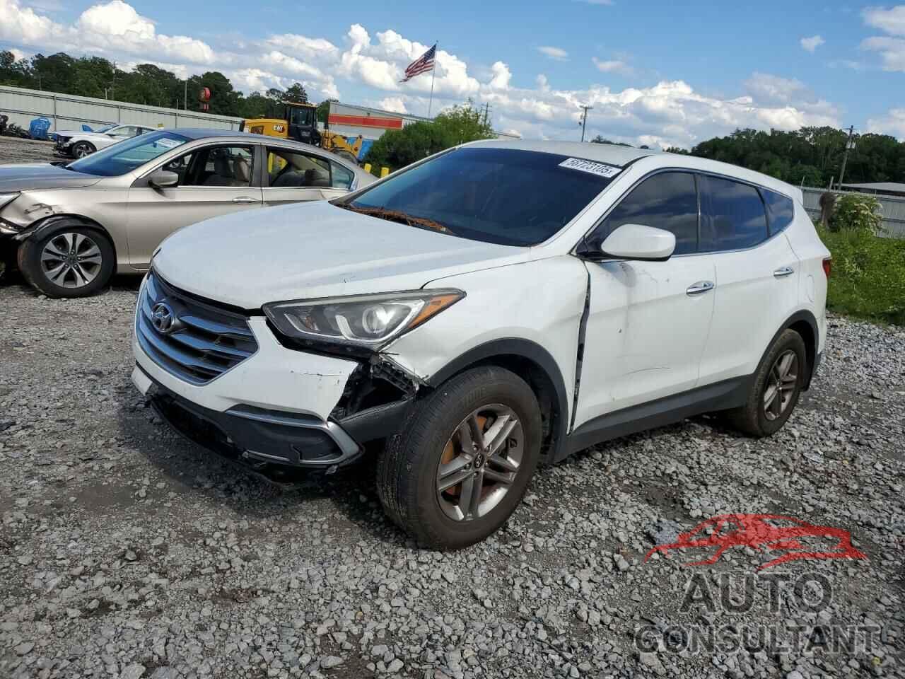 HYUNDAI SANTA FE 2018 - 5XYZT3LB2JG560272