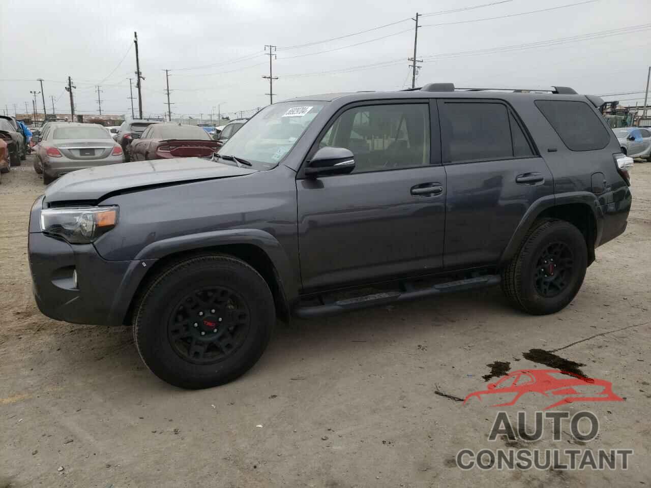 TOYOTA 4RUNNER 2023 - JTEFU5JR8P5283331