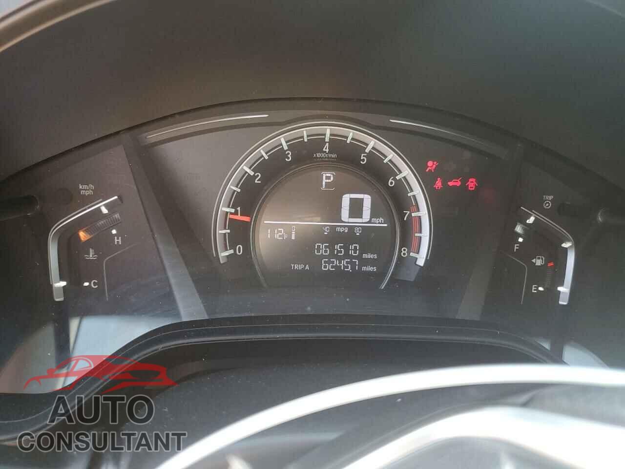 HONDA CRV 2019 - 2HKRW6H37KH214898