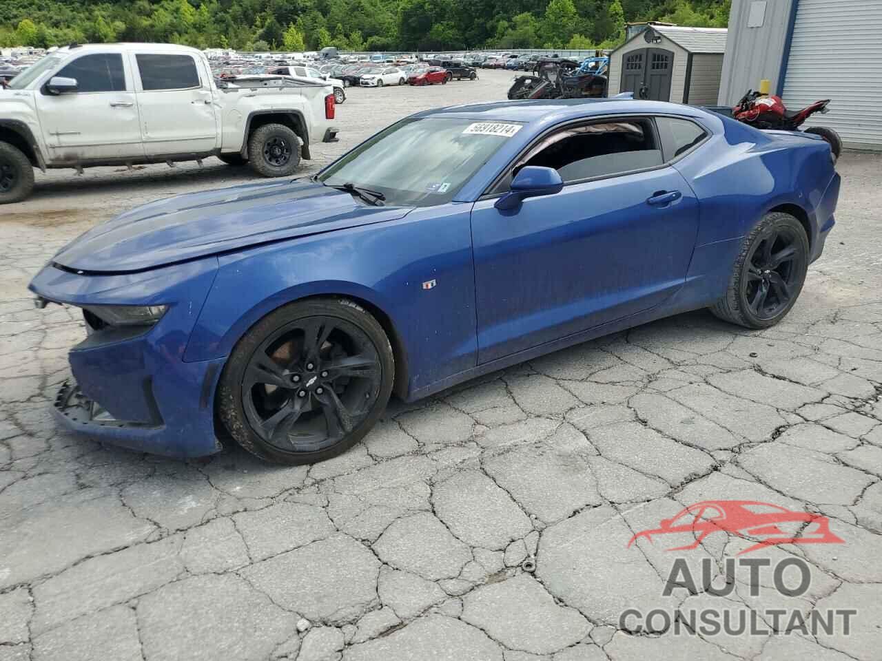 CHEVROLET CAMARO 2019 - 1G1FB1RS8K0128142