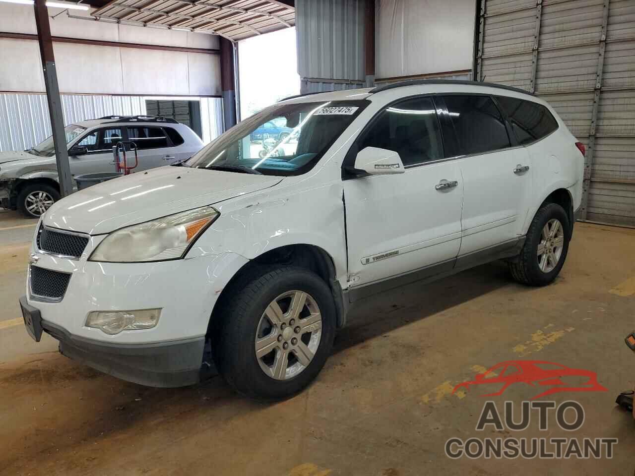 CHEVROLET TRAVERSE 2009 - 1GNER23D49S112752