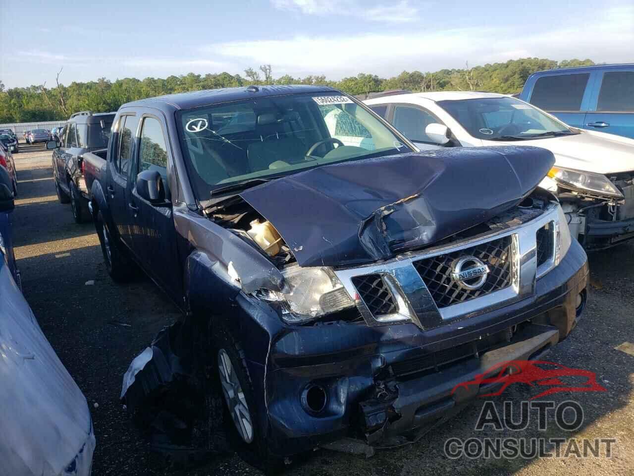 NISSAN FRONTIER 2017 - 1N6DD0ER3HN774719