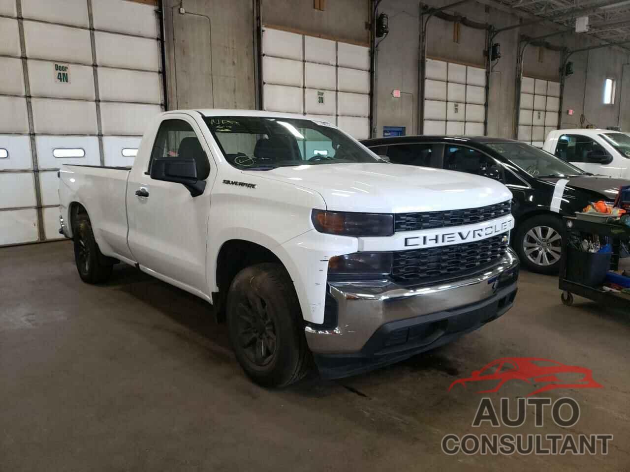 CHEVROLET SILVERADO 2021 - 3GCNWAEF6MG252554