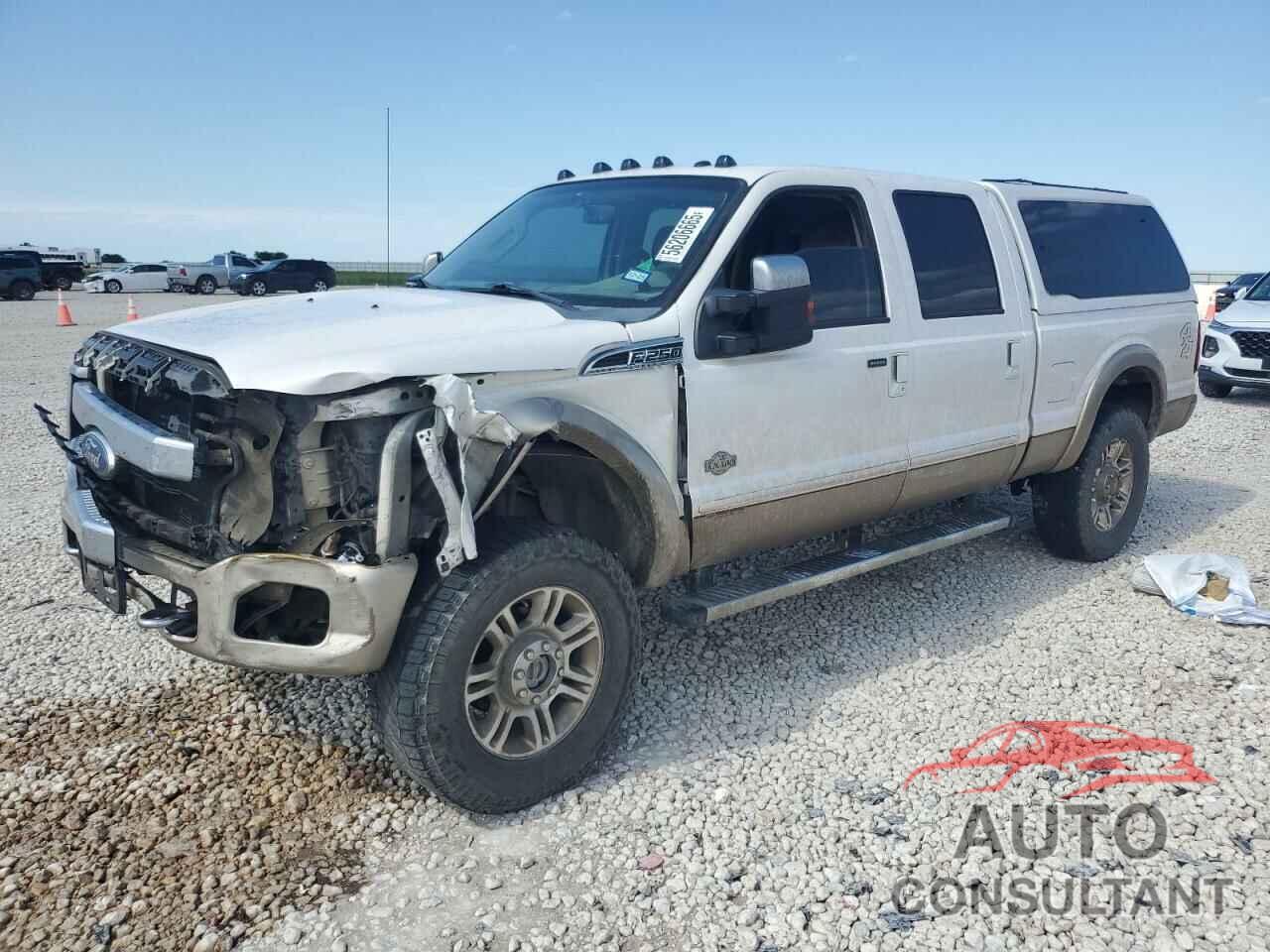 FORD F250 2012 - 1FT7W2BT4CEA56482
