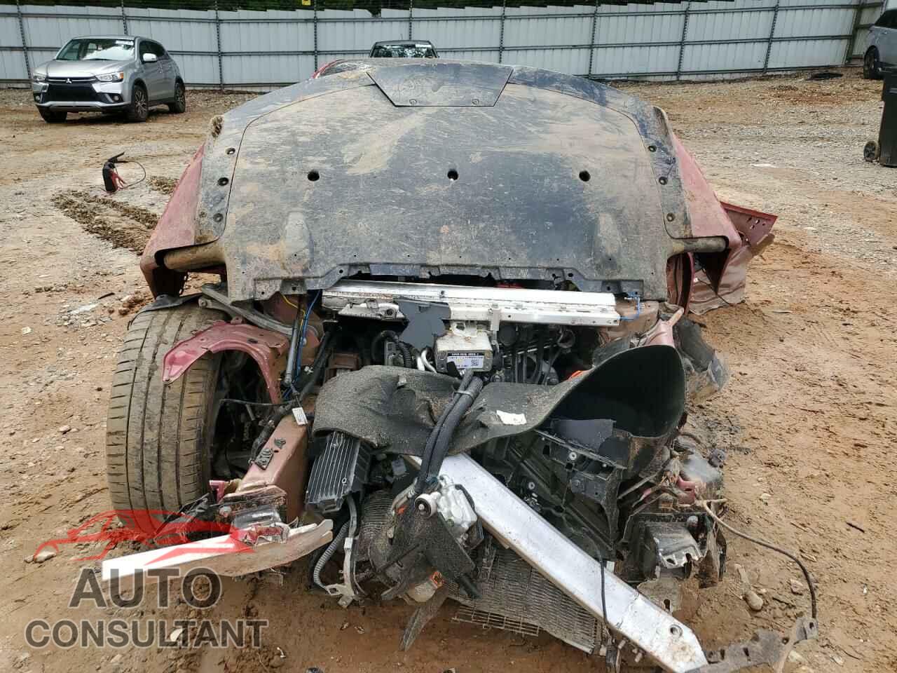 TESLA MODEL S 2022 - 5YJSA1E51NF470790