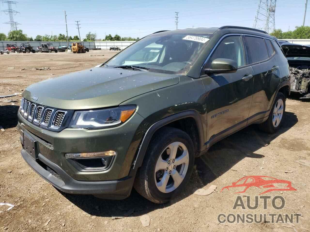 JEEP COMPASS 2018 - 3C4NJDBB6JT393886