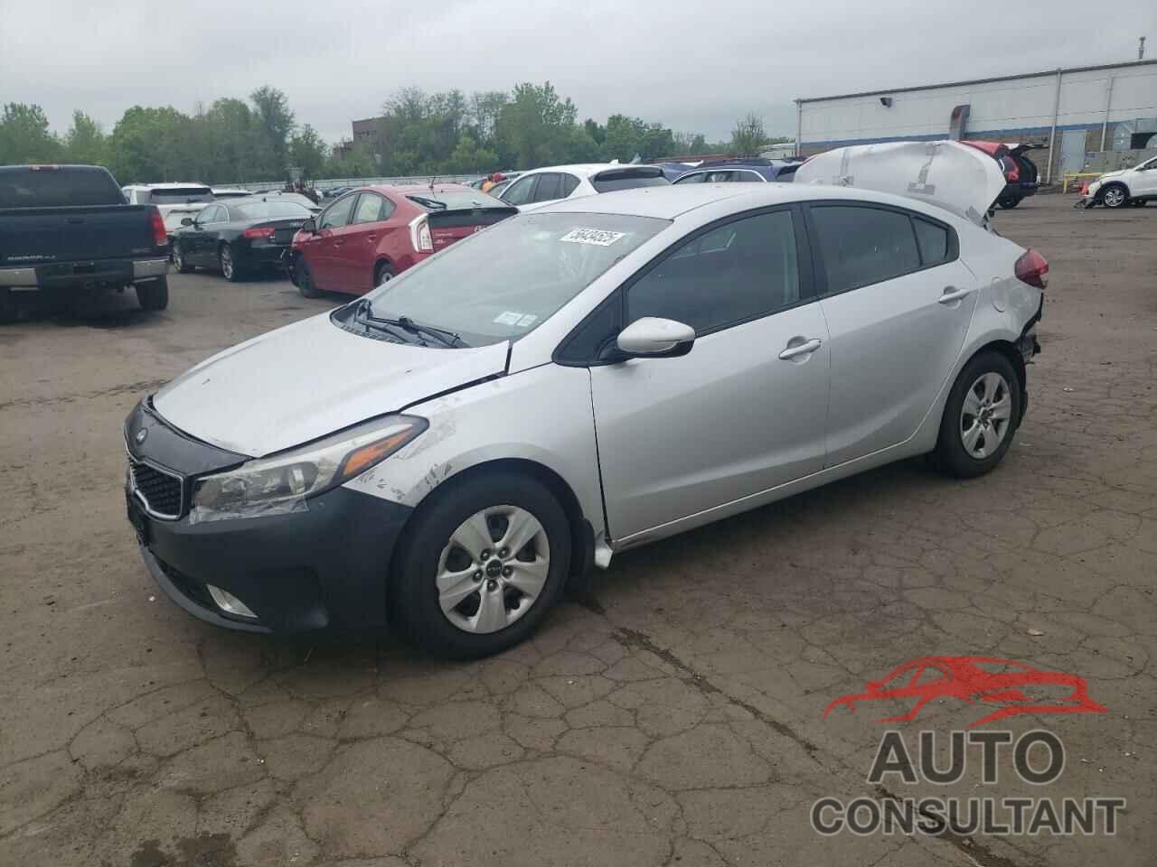 KIA FORTE 2017 - 3KPFL4A71HE052924