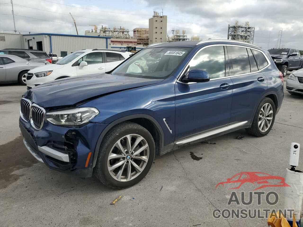 BMW X3 2018 - 5UXTR9C58JLD89924