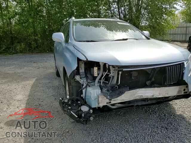 LEXUS RX350 2012 - 2T2BK1BAXCC129903