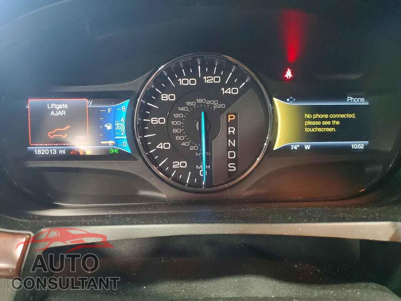 FORD EDGE 2014 - 2FMDK4KC1EBA46237