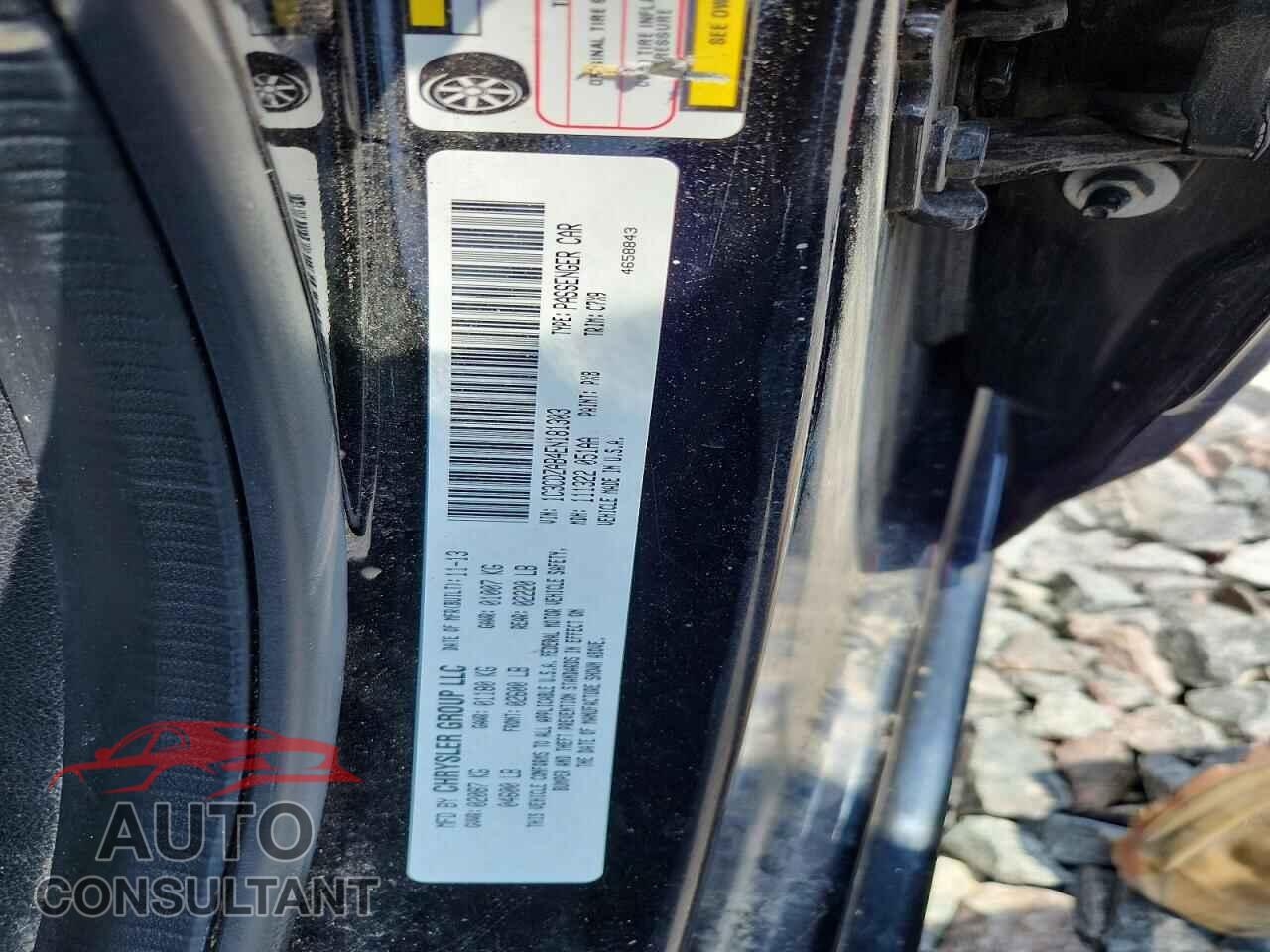 DODGE AVENGER 2014 - 1C3CDZAB4EN181303