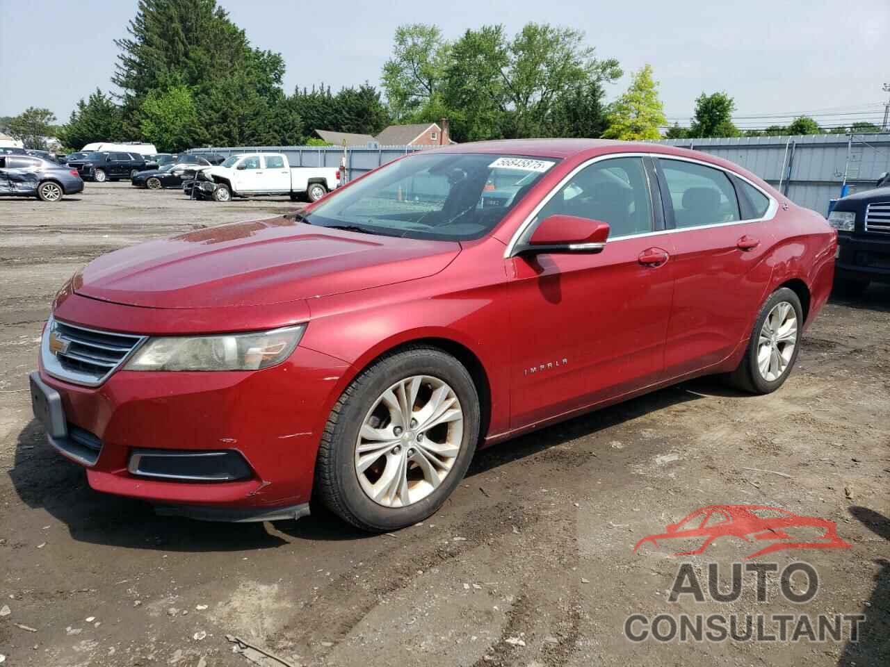 CHEVROLET IMPALA 2014 - 1G1115SL5EU130192