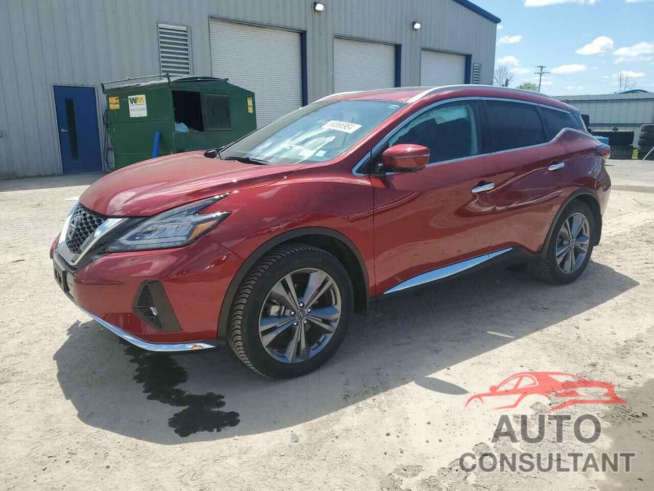 NISSAN MURANO 2023 - 5N1AZ2DS8PC123180