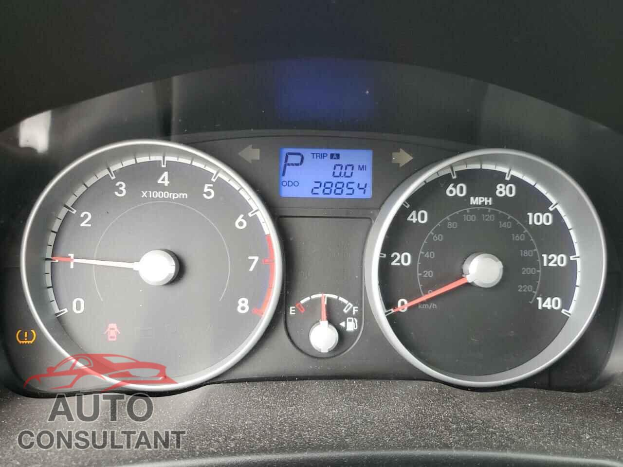 HYUNDAI ACCENT 2010 - KMHCN4AC1AU466752
