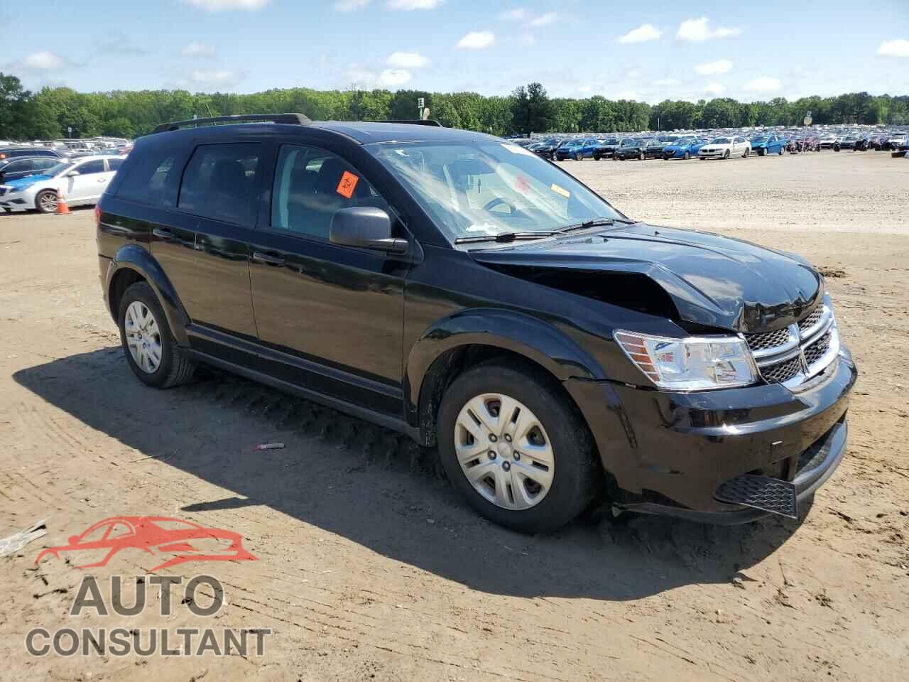 DODGE JOURNEY 2018 - 3C4PDCAB7JT385484