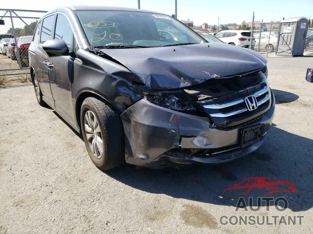 HONDA ODYSSEY 2016 - 5FNRL5H64GB091130