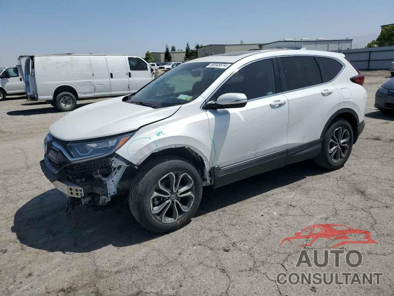 HONDA CRV 2021 - 5J6RW2H84MA008379