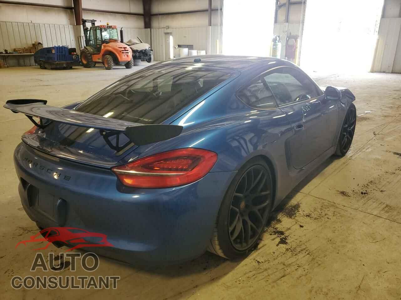 PORSCHE CAYMAN 2016 - WP0AA2A85GK171844