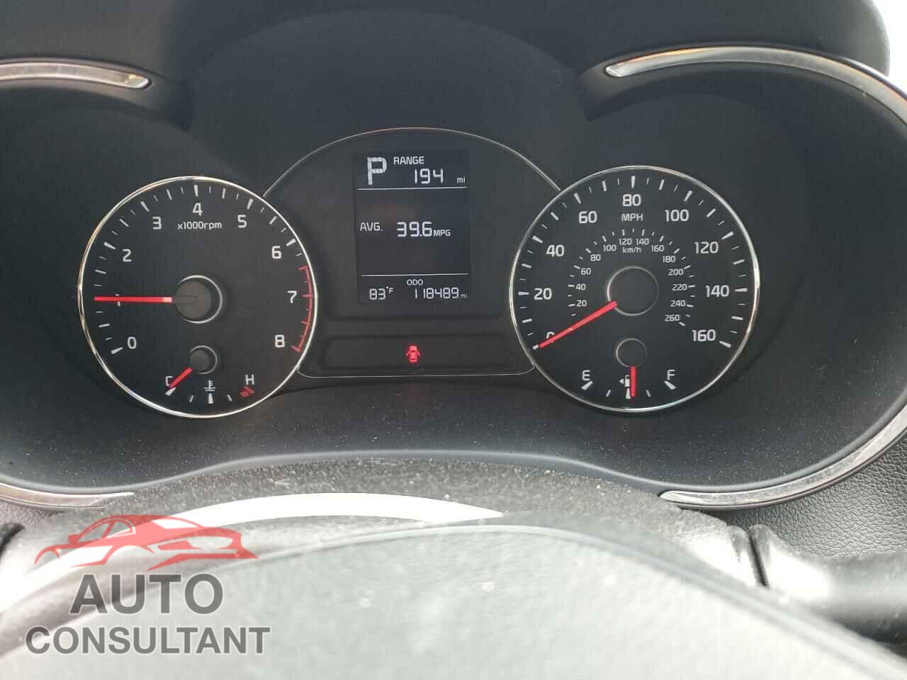 KIA FORTE 2017 - 3KPFK4A76HE044403