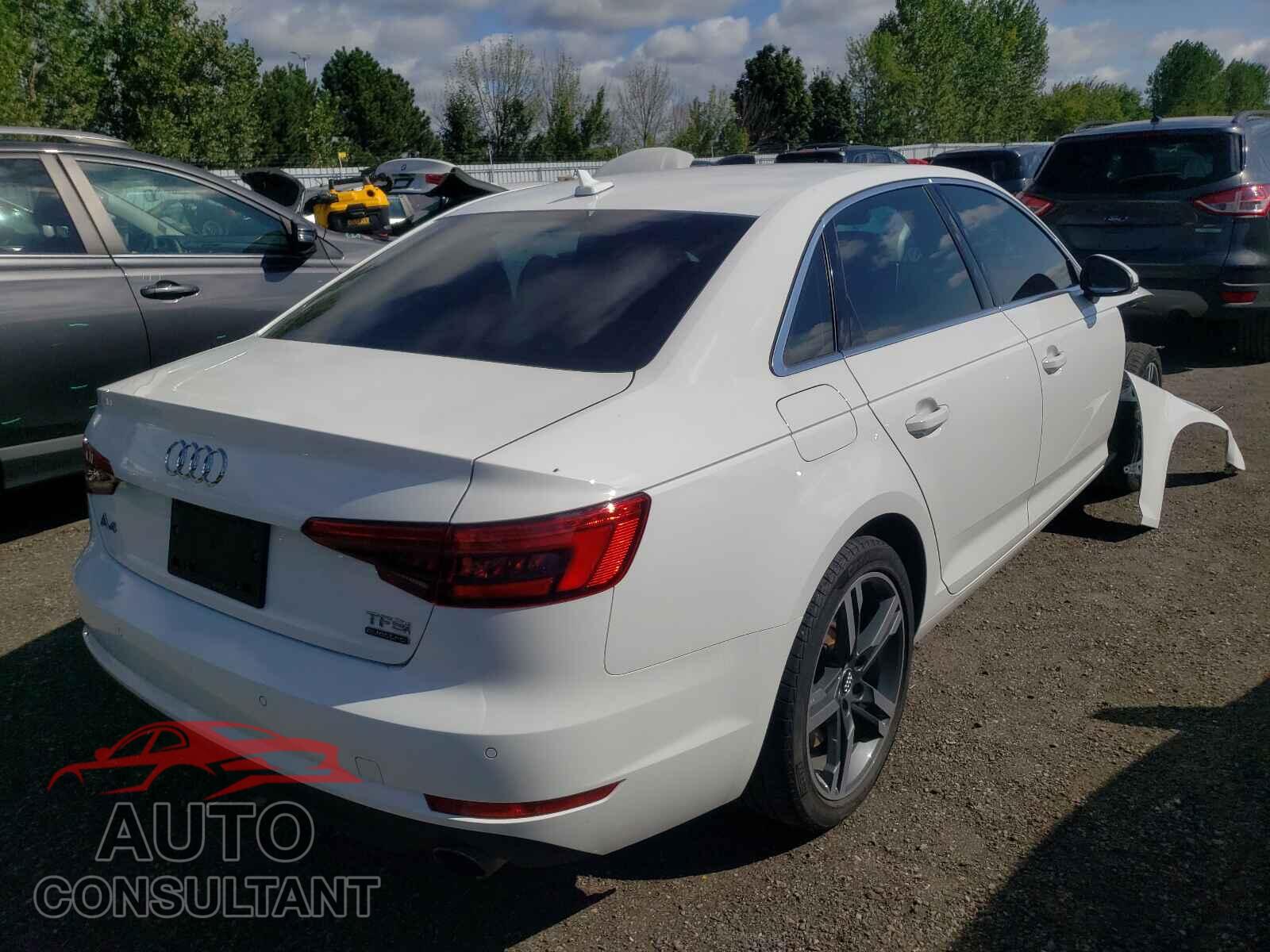 AUDI A4 2017 - WAUCNAF49HN004090