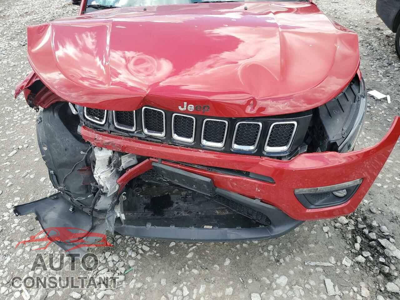 JEEP COMPASS 2017 - 3C4NJDBB1HT665979