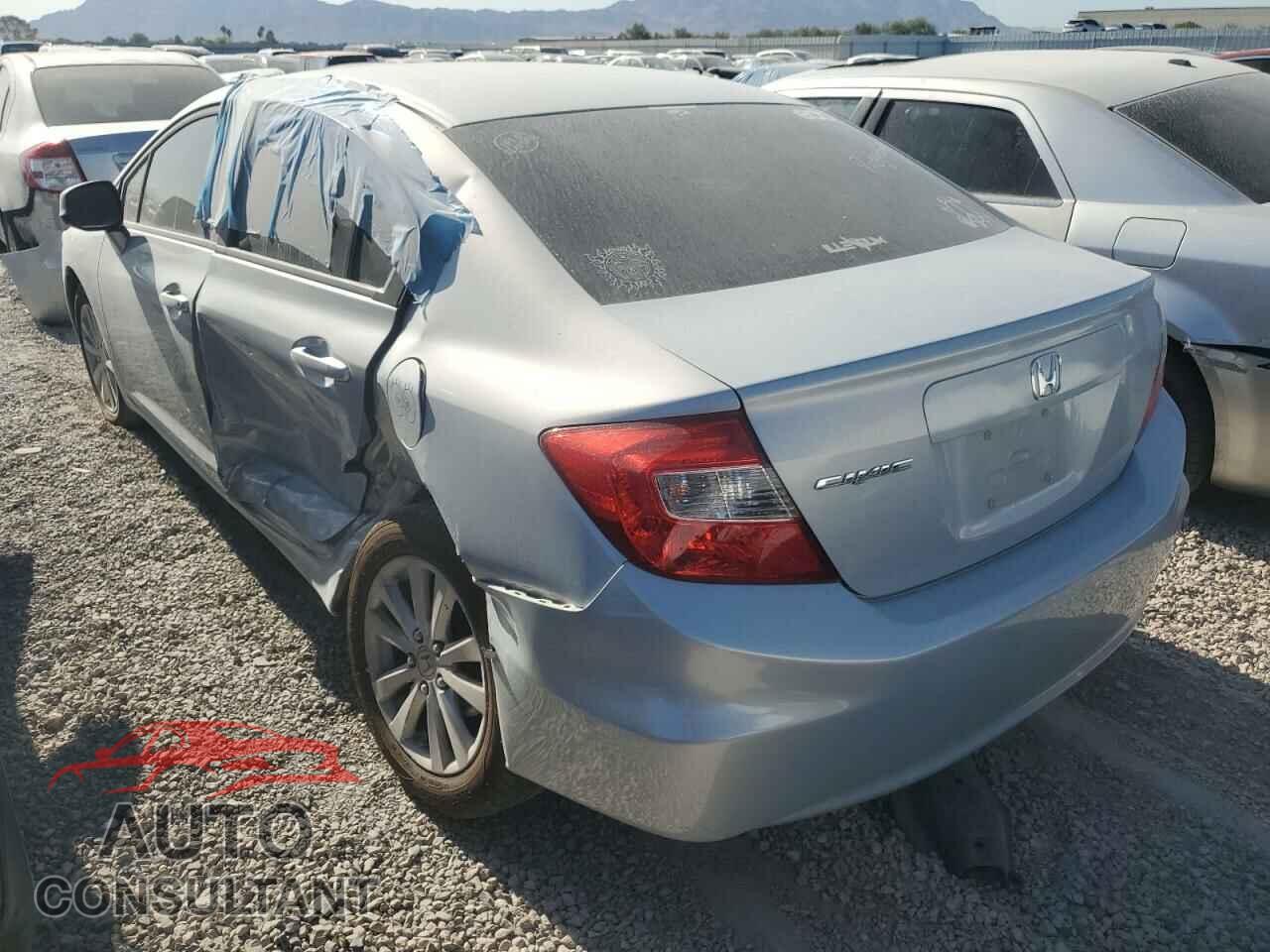 HONDA CIVIC 2012 - 2HGFB2F88CH529503