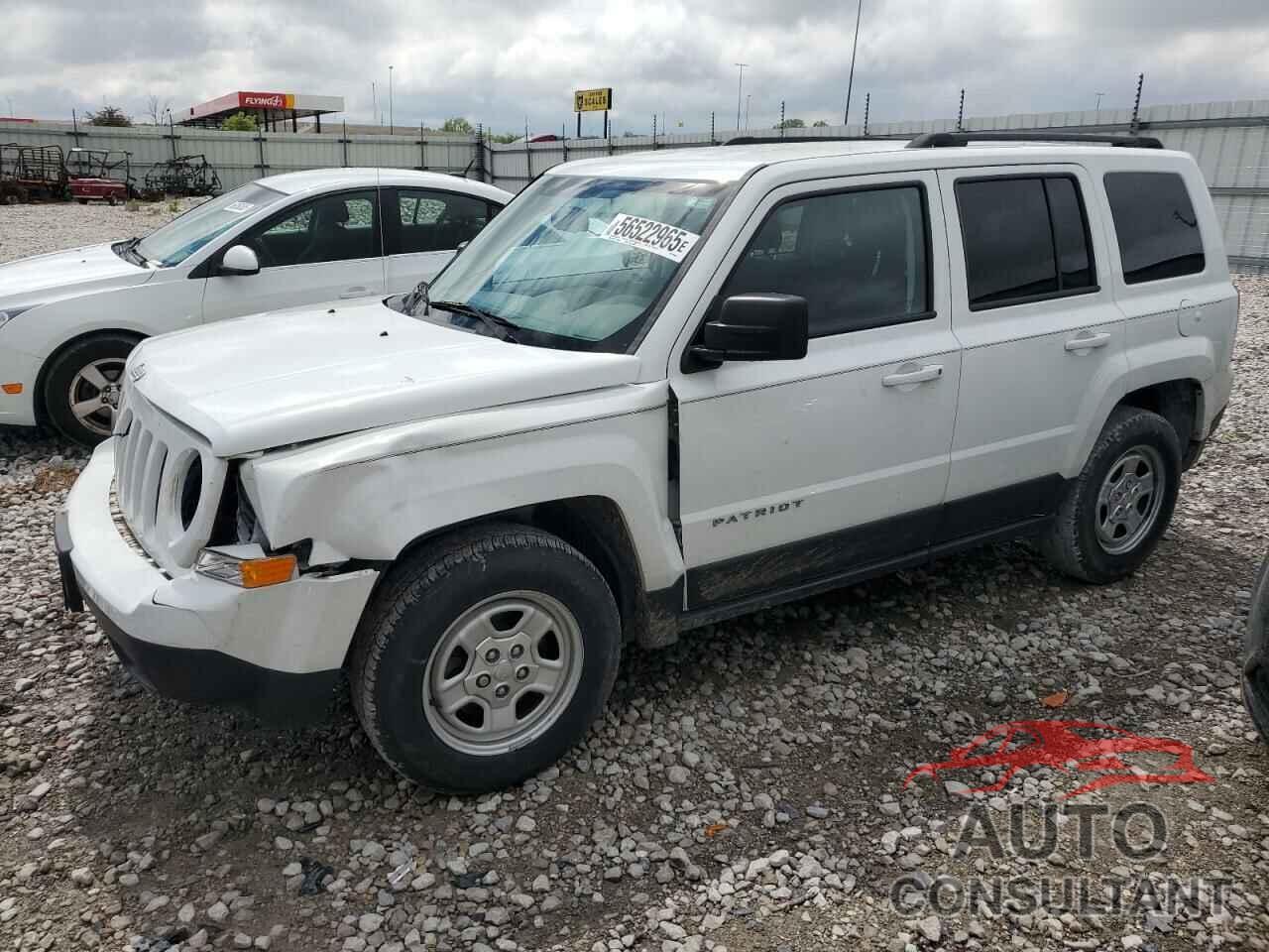 JEEP PATRIOT 2016 - 1C4NJPBB1GD803865
